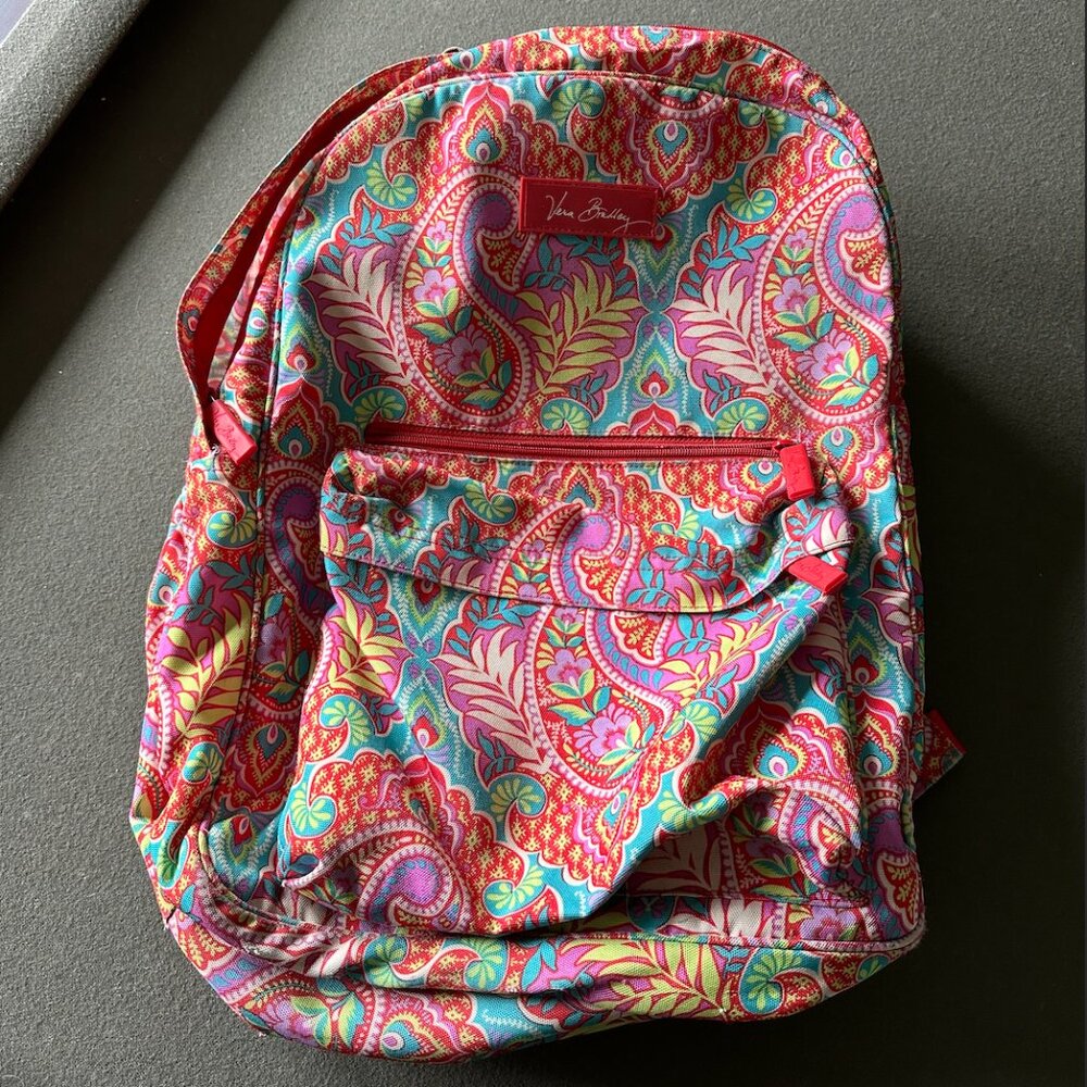 Vera Bradley Lighten Up Grande Backpack